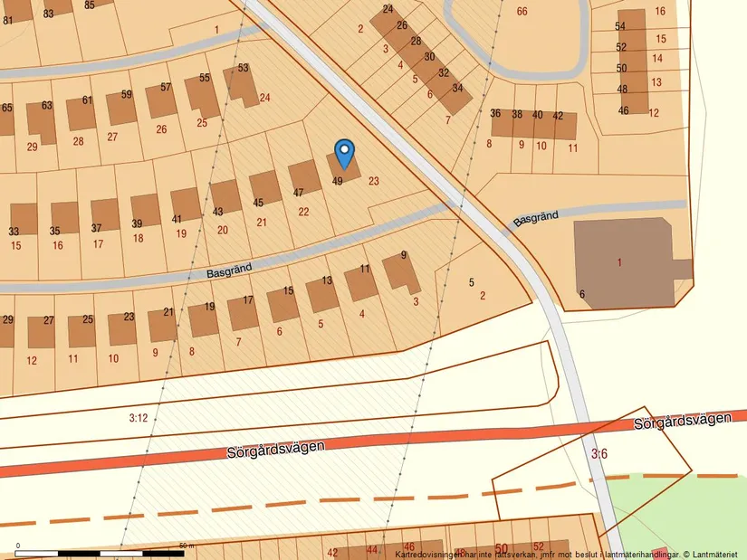 Villa, Basgränd 49, Kälvesta, Stockholm