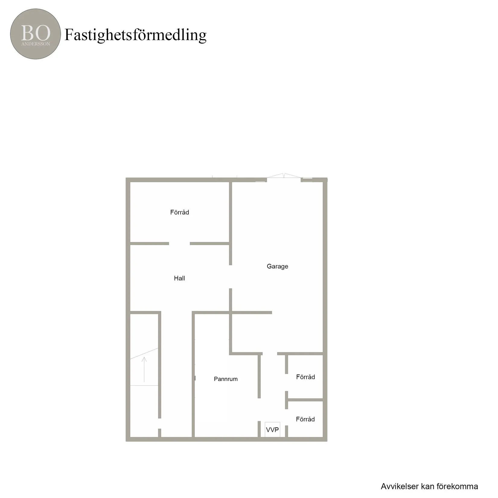 Villa, Rudstorp 12, Ransäter, Munkfors