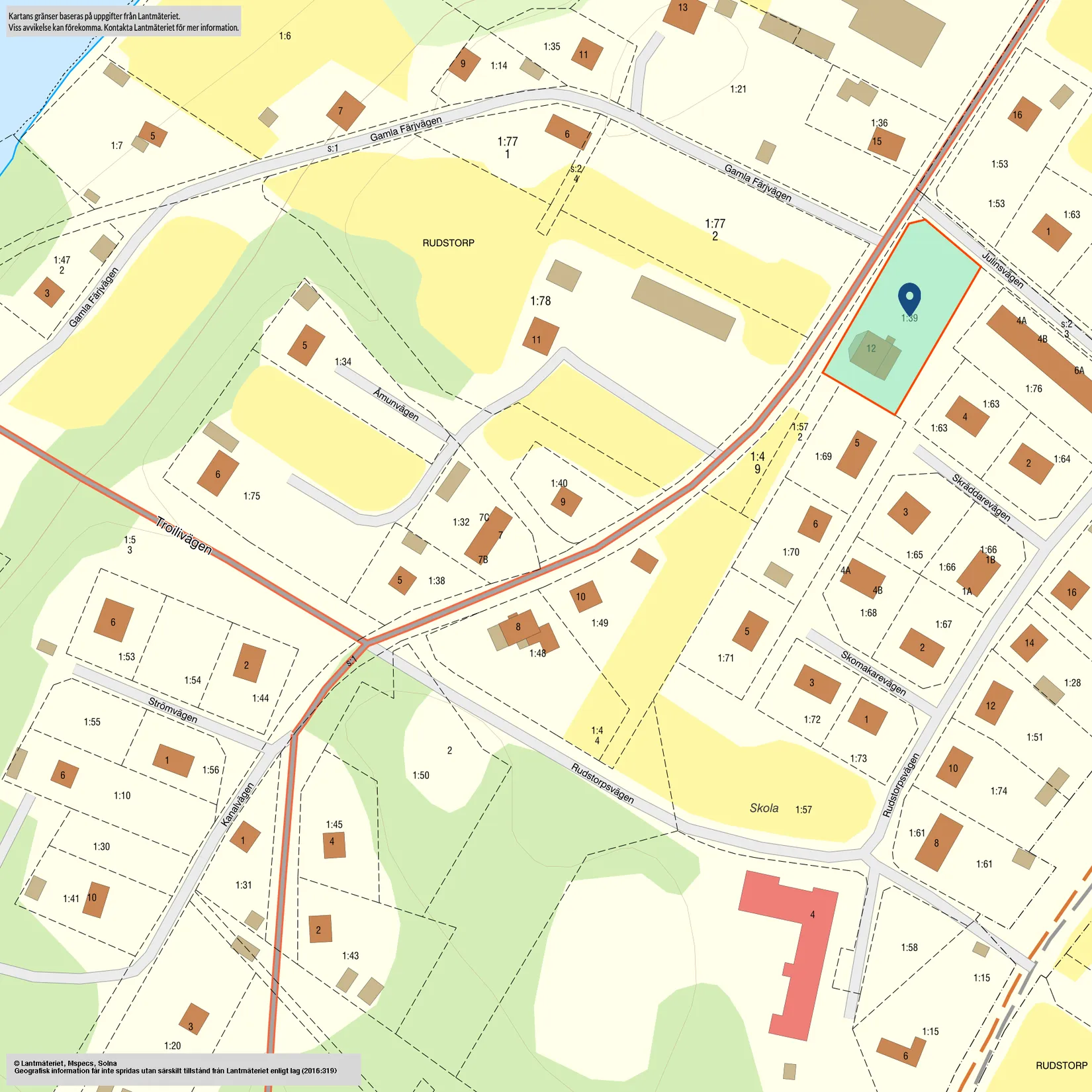 Villa, Rudstorp 12, Ransäter, Munkfors