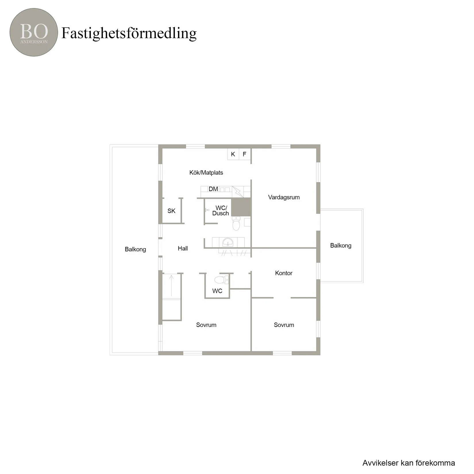 Villa, Rudstorp 12, Ransäter, Munkfors