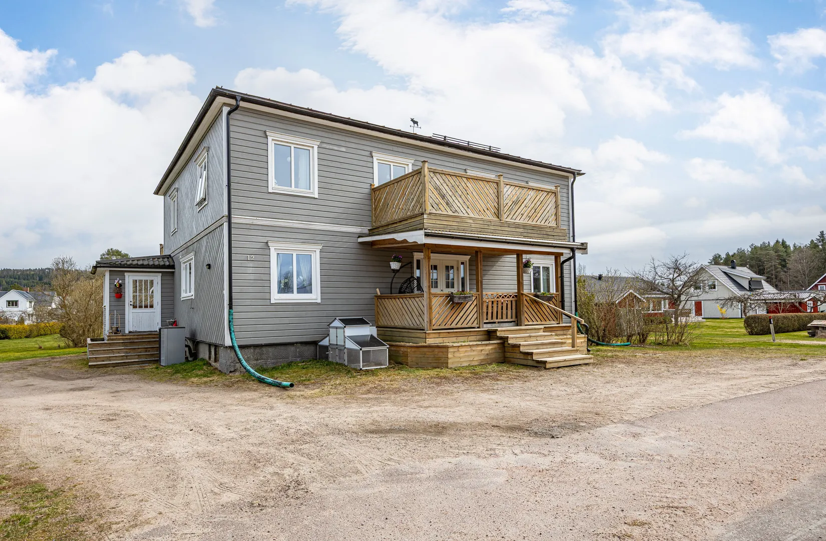 Villa, Rudstorp 12, Ransäter, Munkfors