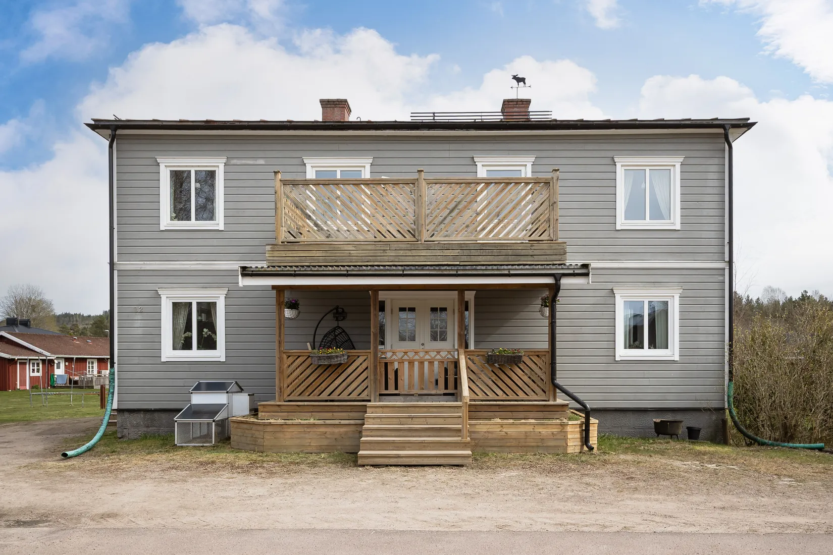 Villa, Rudstorp 12, Ransäter, Munkfors