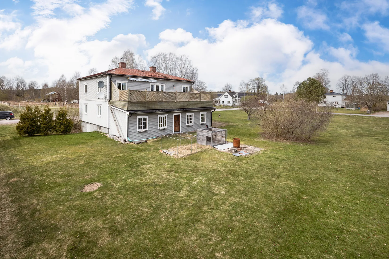 Villa, Rudstorp 12, Ransäter, Munkfors