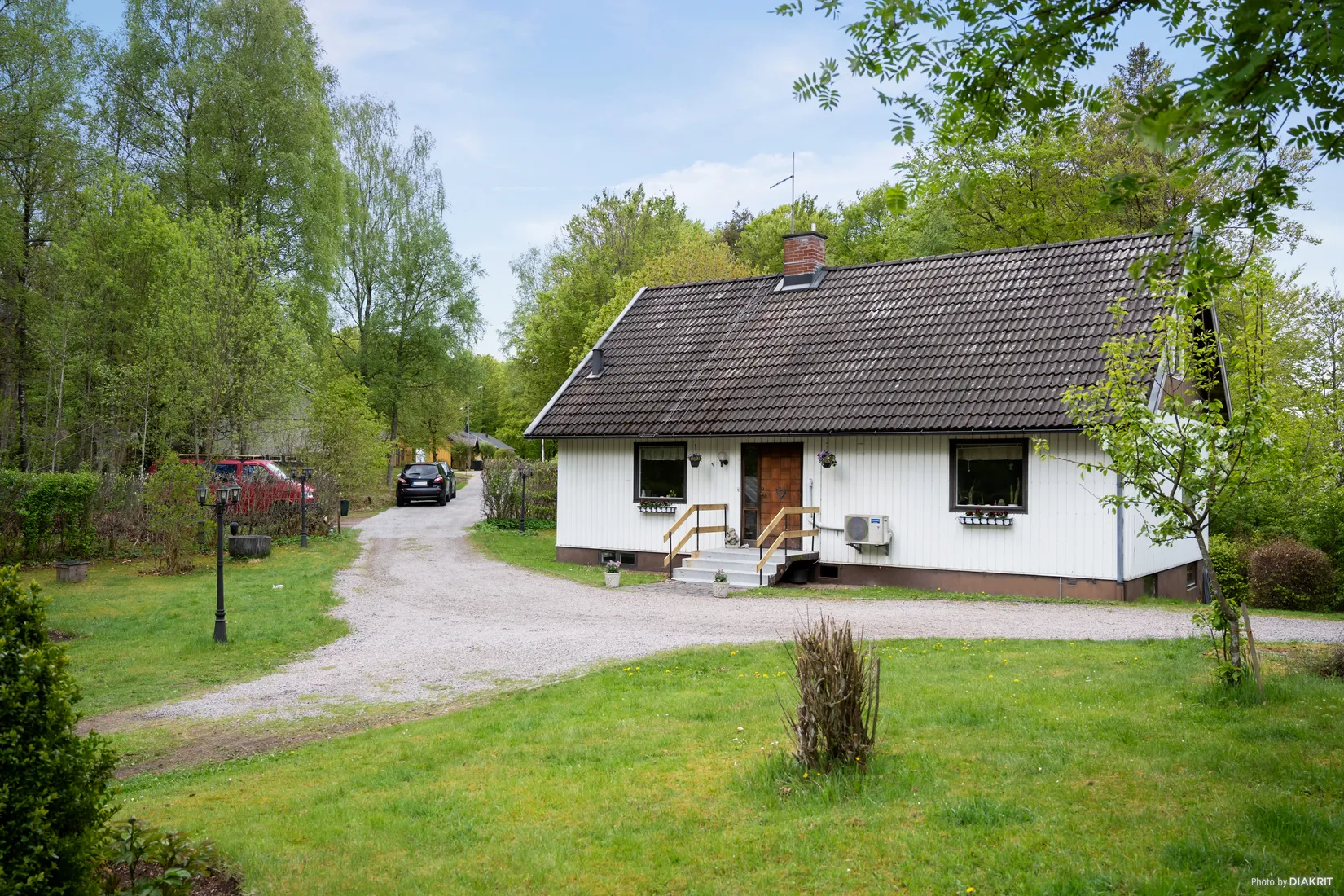 Villa, Bokkullegatan 13, Hylte