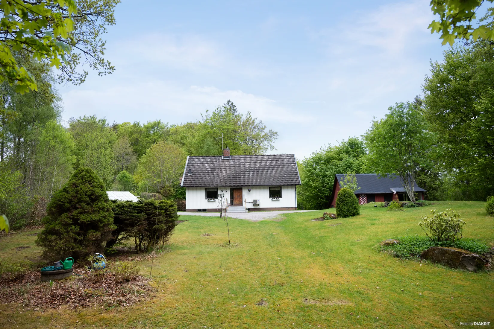 Villa, Bokkullegatan 13, Hylte