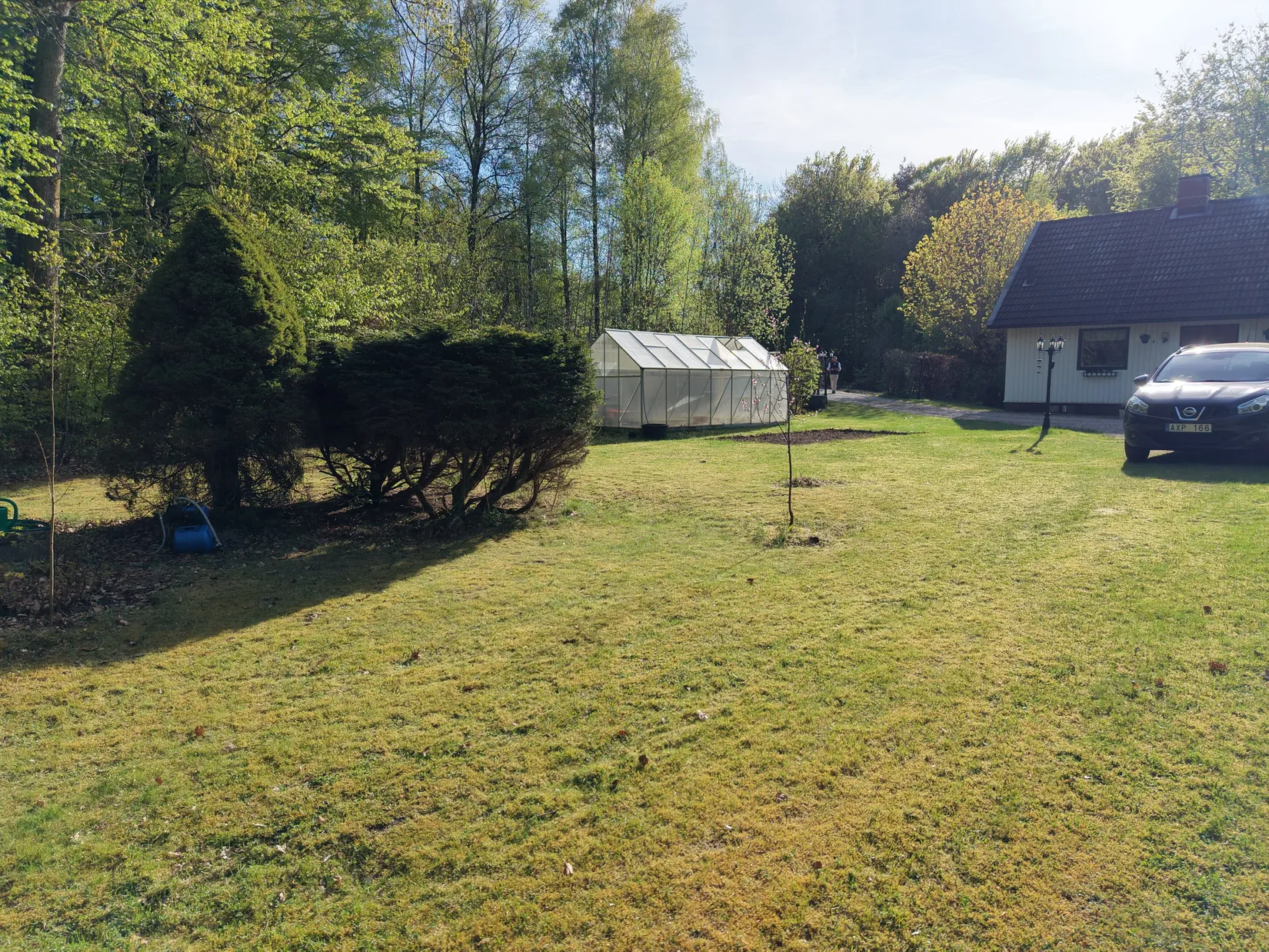 Villa, Bokkullegatan 13, Hylte