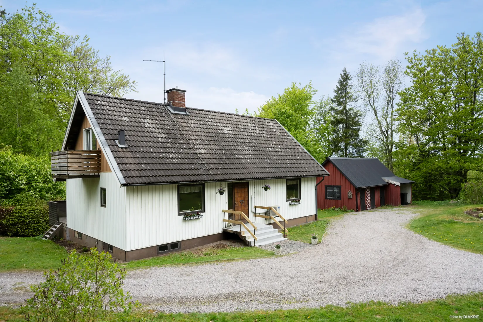Villa, Bokkullegatan 13, Hylte