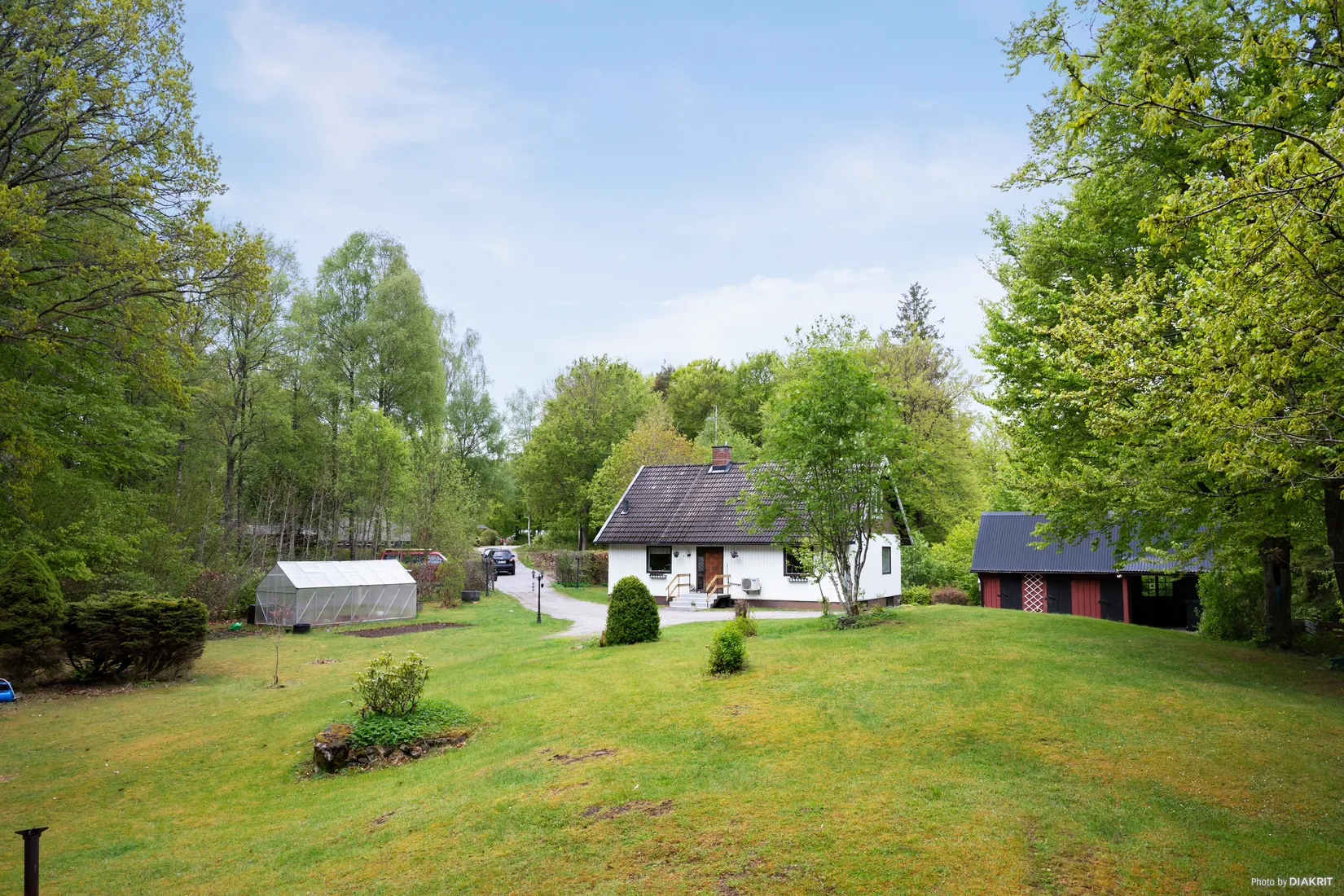 Villa, Bokkullegatan 13, Hylte