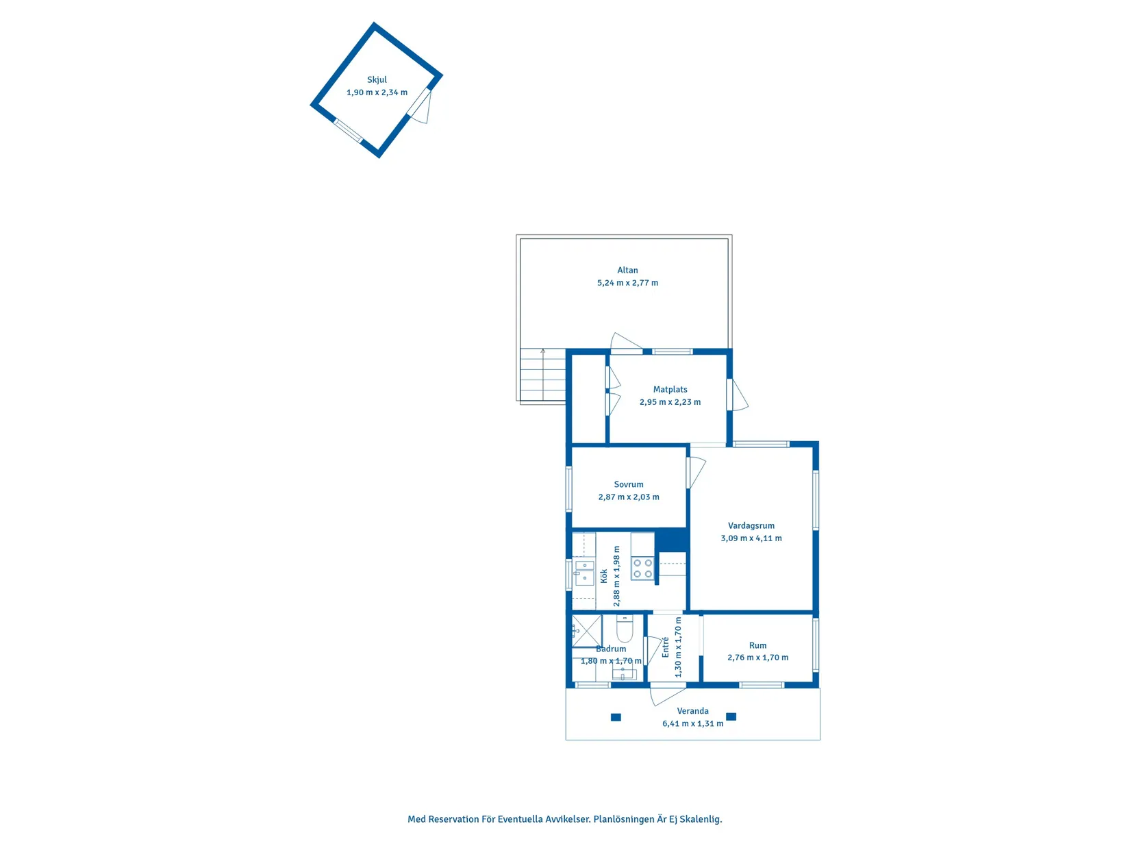Fritidshus, Borghålevägen 6, Stockevik, Lysekil