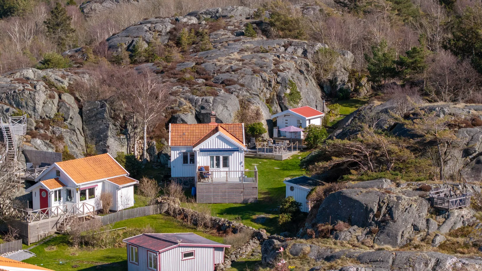 Fritidshus, Borghålevägen 6, Stockevik, Lysekil
