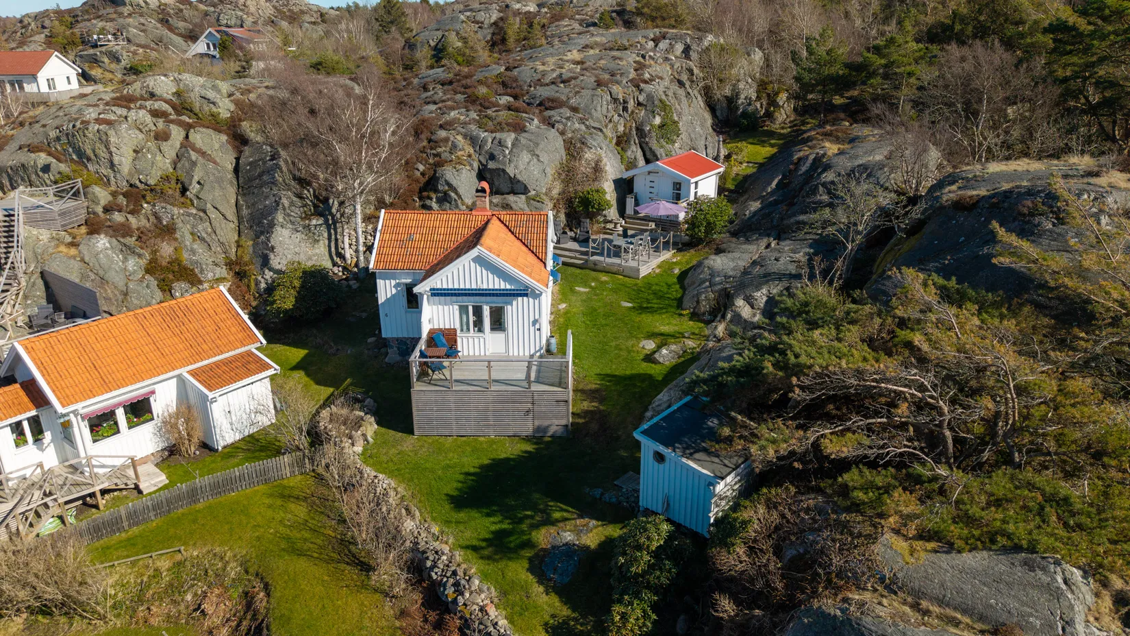 Fritidshus, Borghålevägen 6, Stockevik, Lysekil