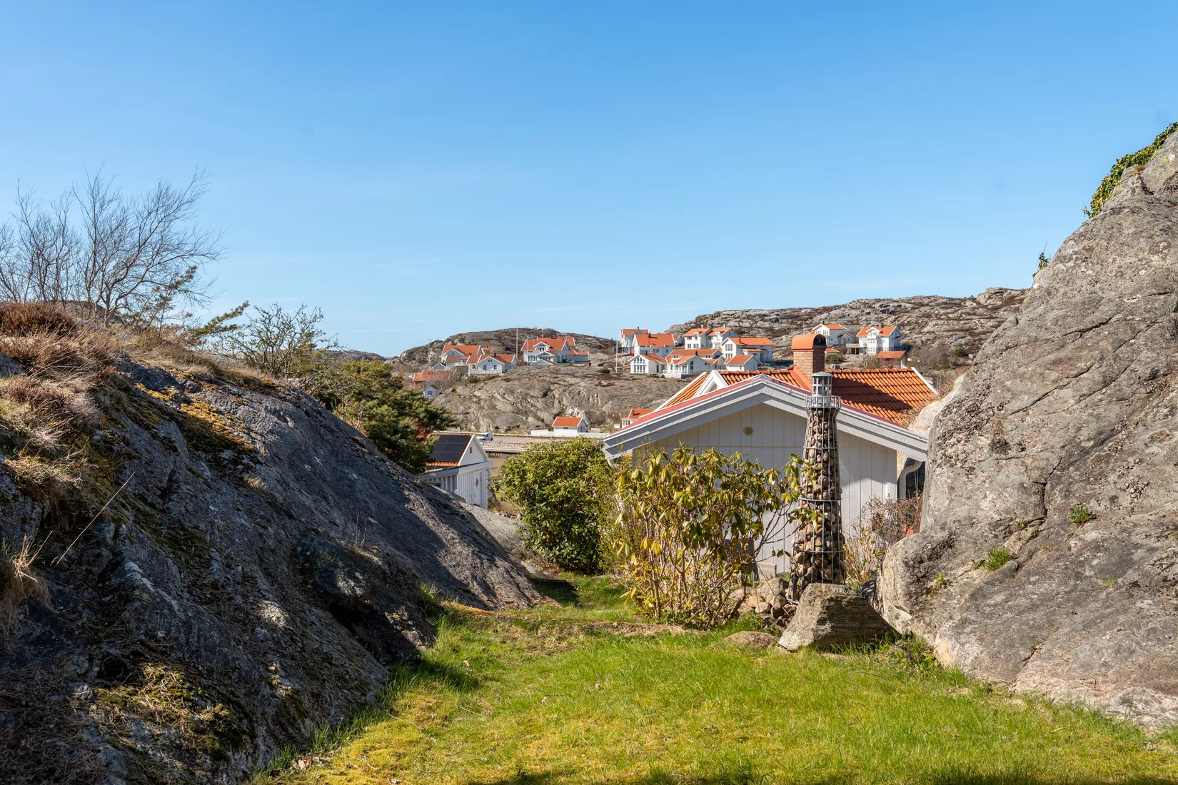 Fritidshus, Borghålevägen 6, Stockevik, Lysekil