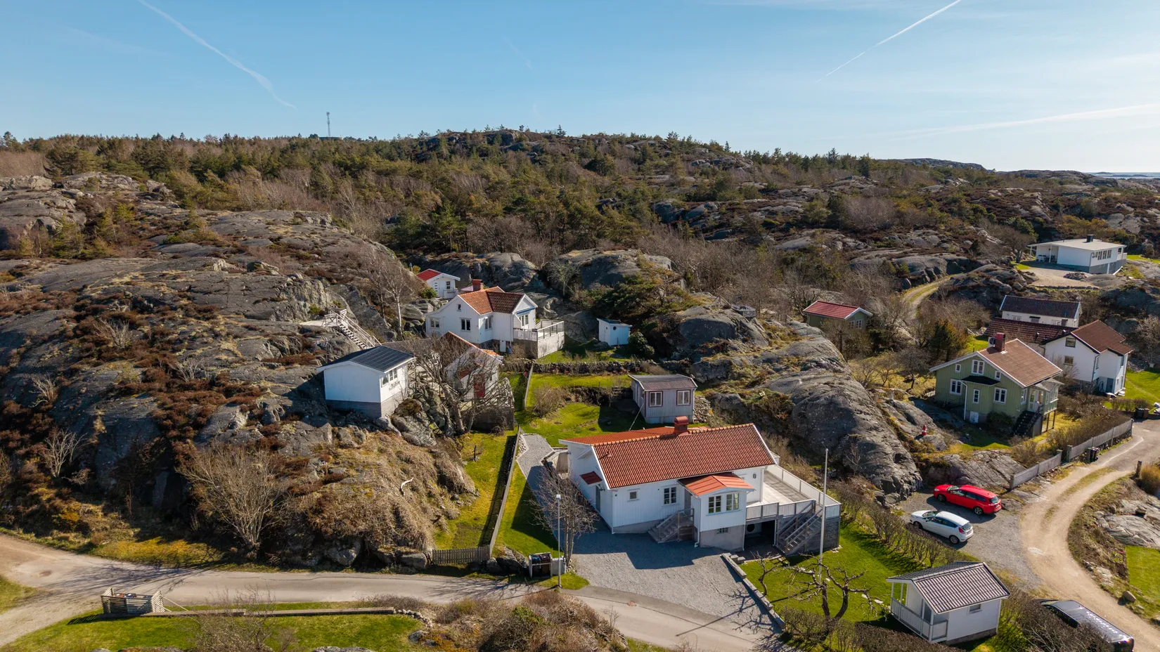 Fritidshus, Borghålevägen 6, Stockevik, Lysekil