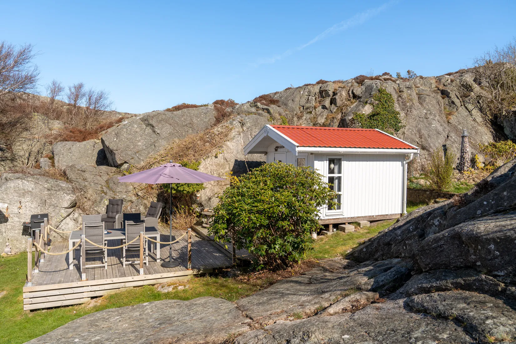 Fritidshus, Borghålevägen 6, Stockevik, Lysekil