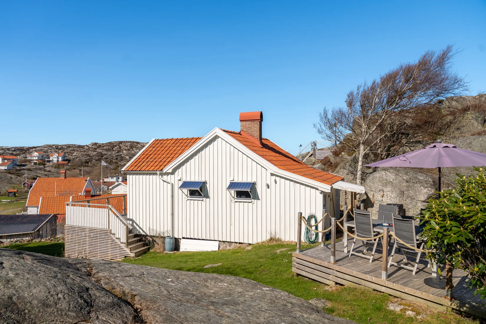 Fritidshus, Borghålevägen 6, Stockevik, Lysekil