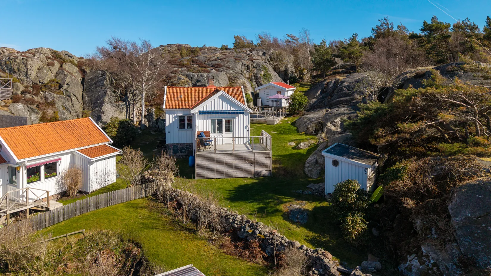 Fritidshus, Borghålevägen 6, Stockevik, Lysekil