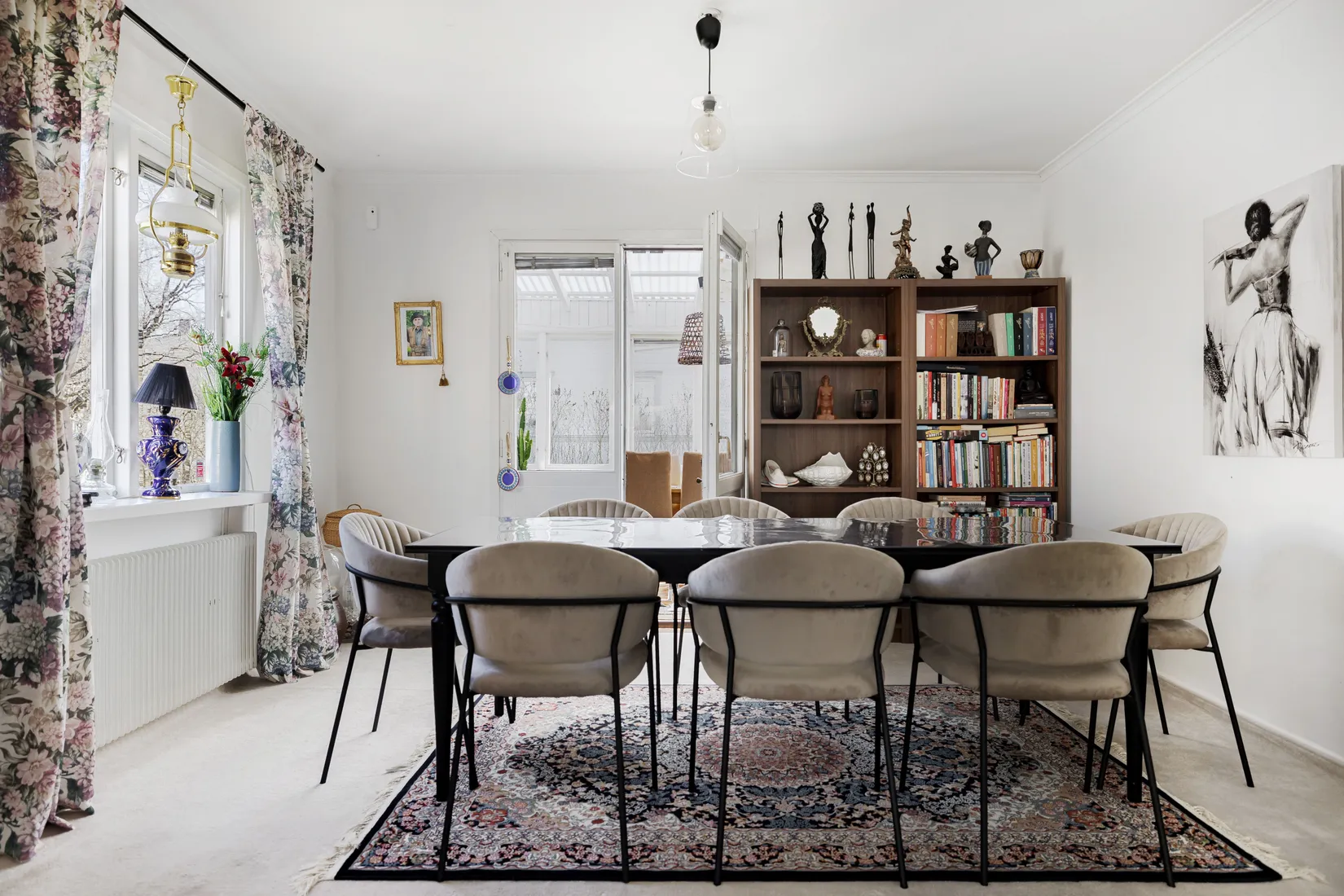 Villa, Östra Tvillingvägen 12, Centralt, Falun