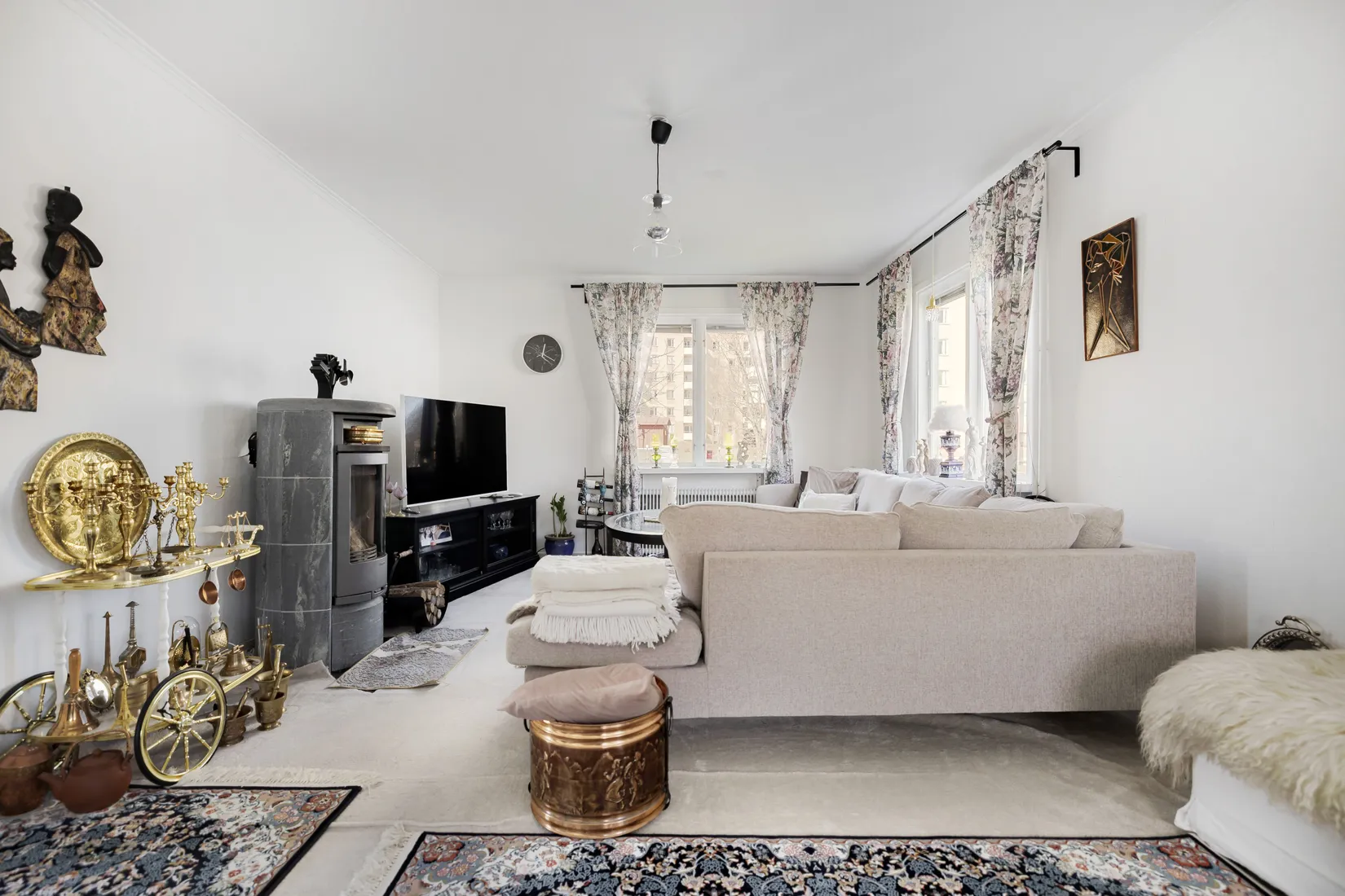 Villa, Östra Tvillingvägen 12, Centralt, Falun