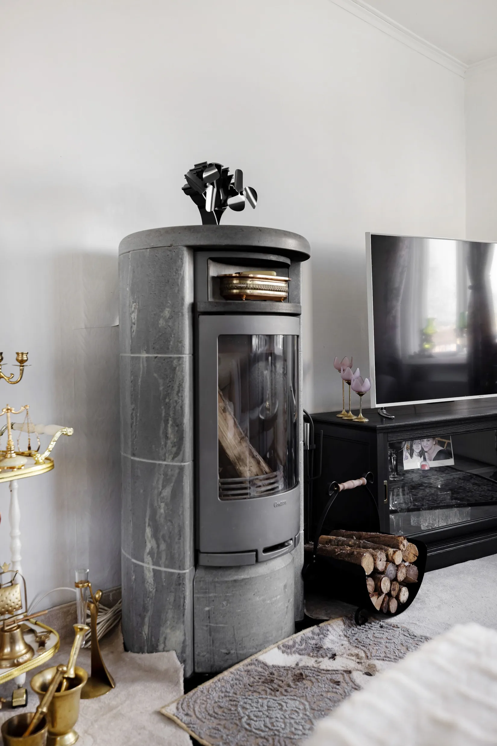 Villa, Östra Tvillingvägen 12, Centralt, Falun