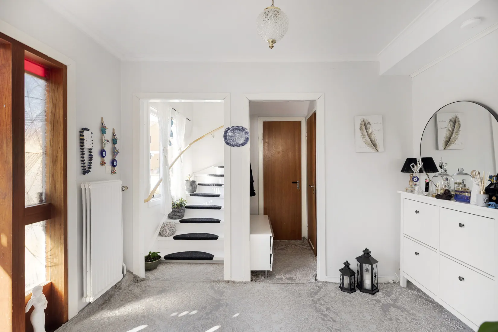 Villa, Östra Tvillingvägen 12, Centralt, Falun