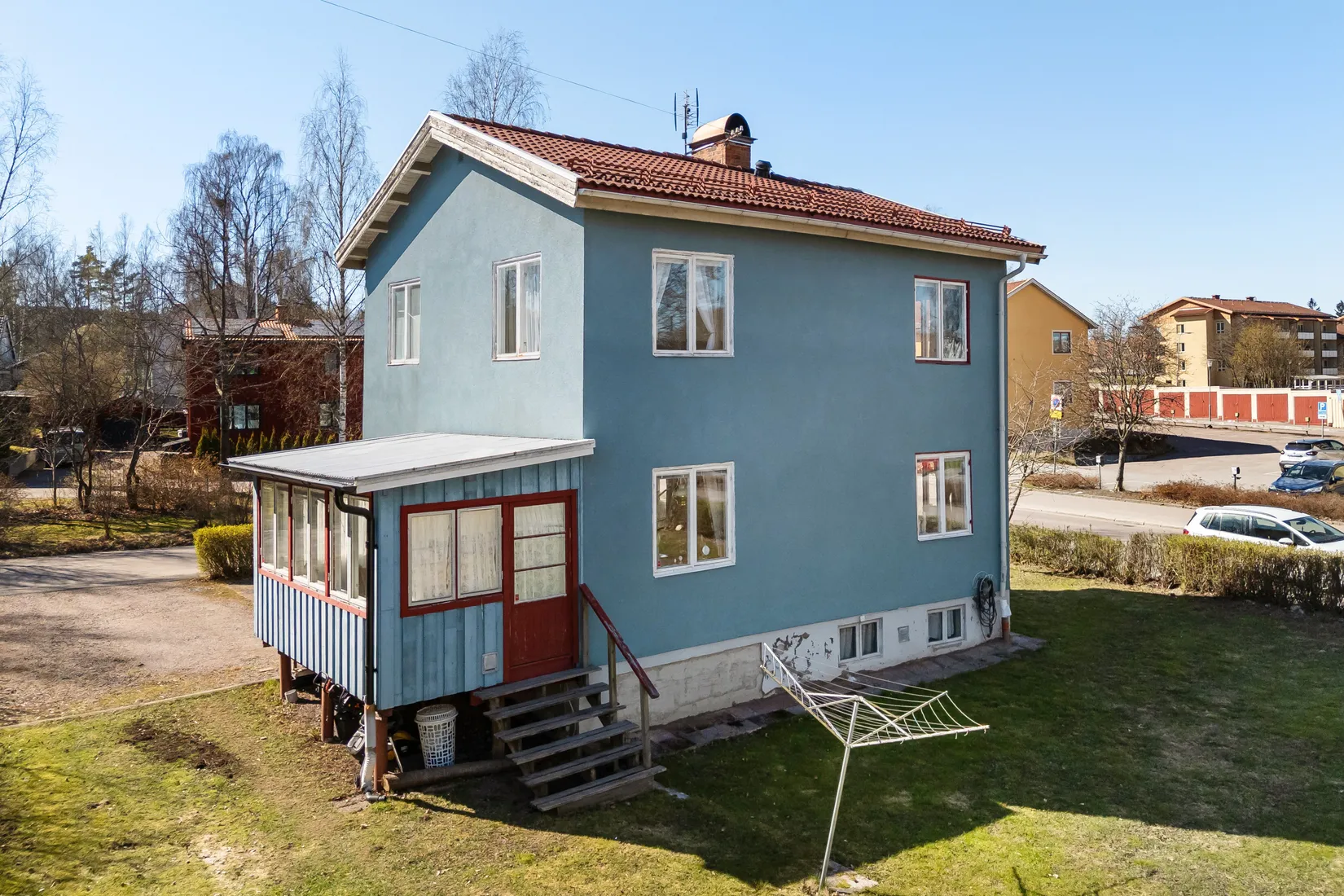 Villa, Östra Tvillingvägen 12, Centralt, Falun