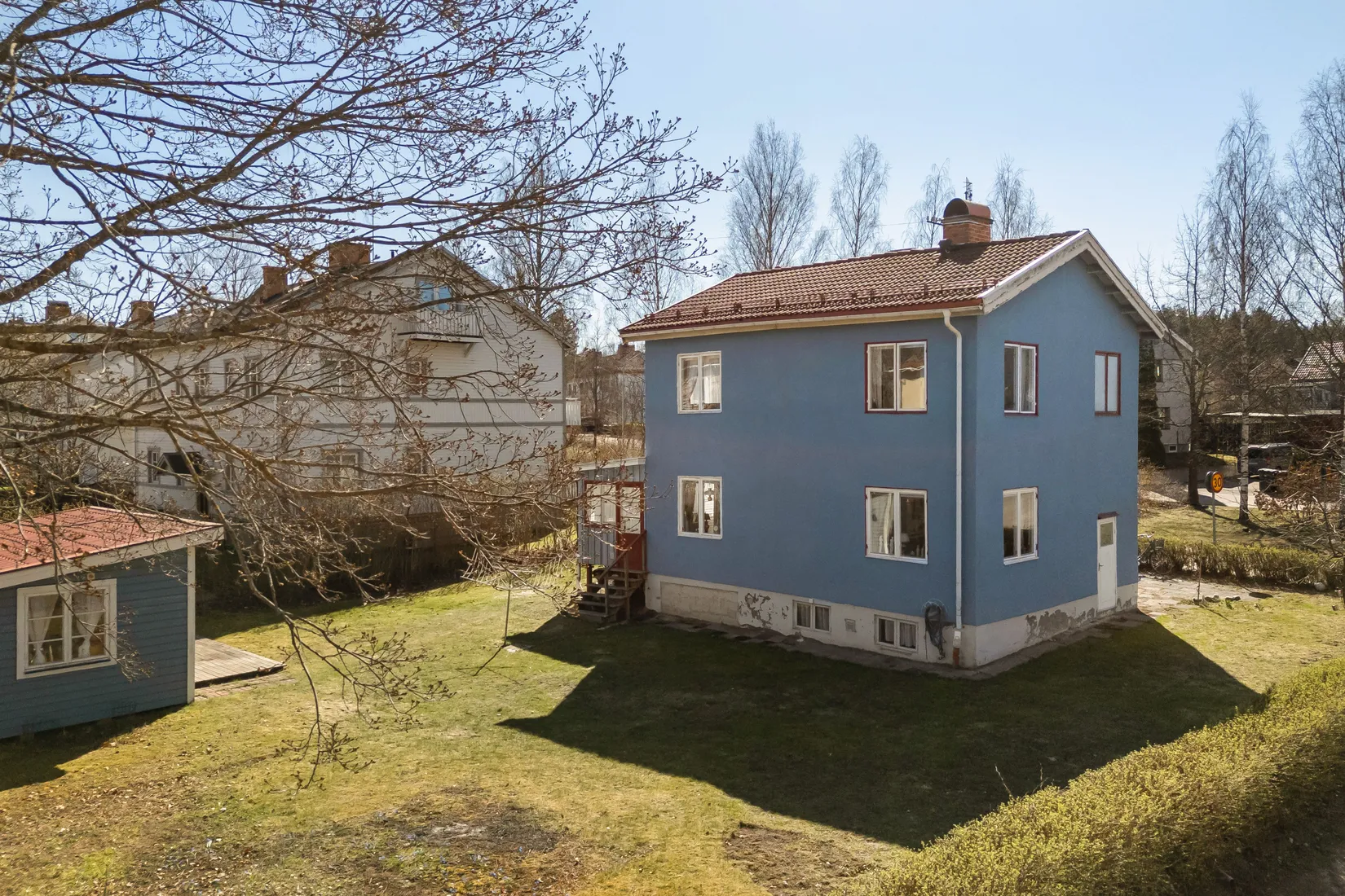 Villa, Östra Tvillingvägen 12, Centralt, Falun