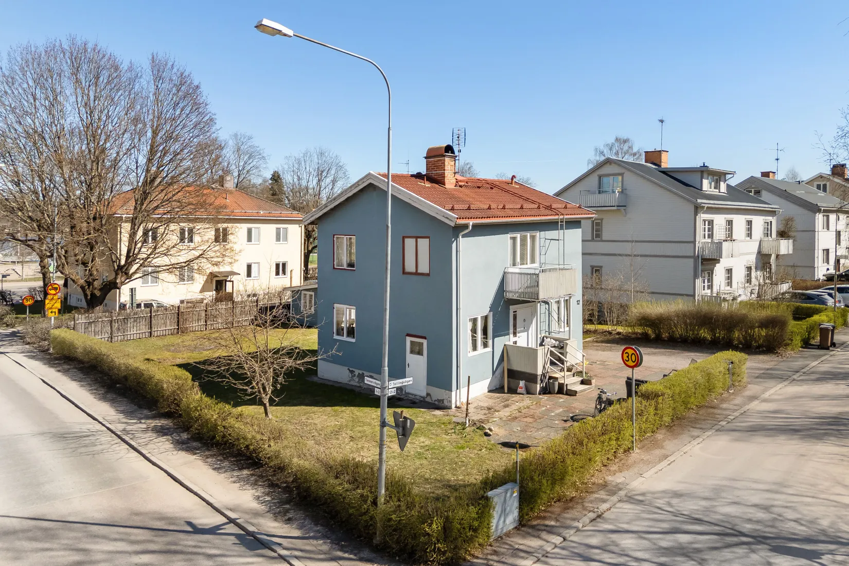 Villa, Östra Tvillingvägen 12, Centralt, Falun