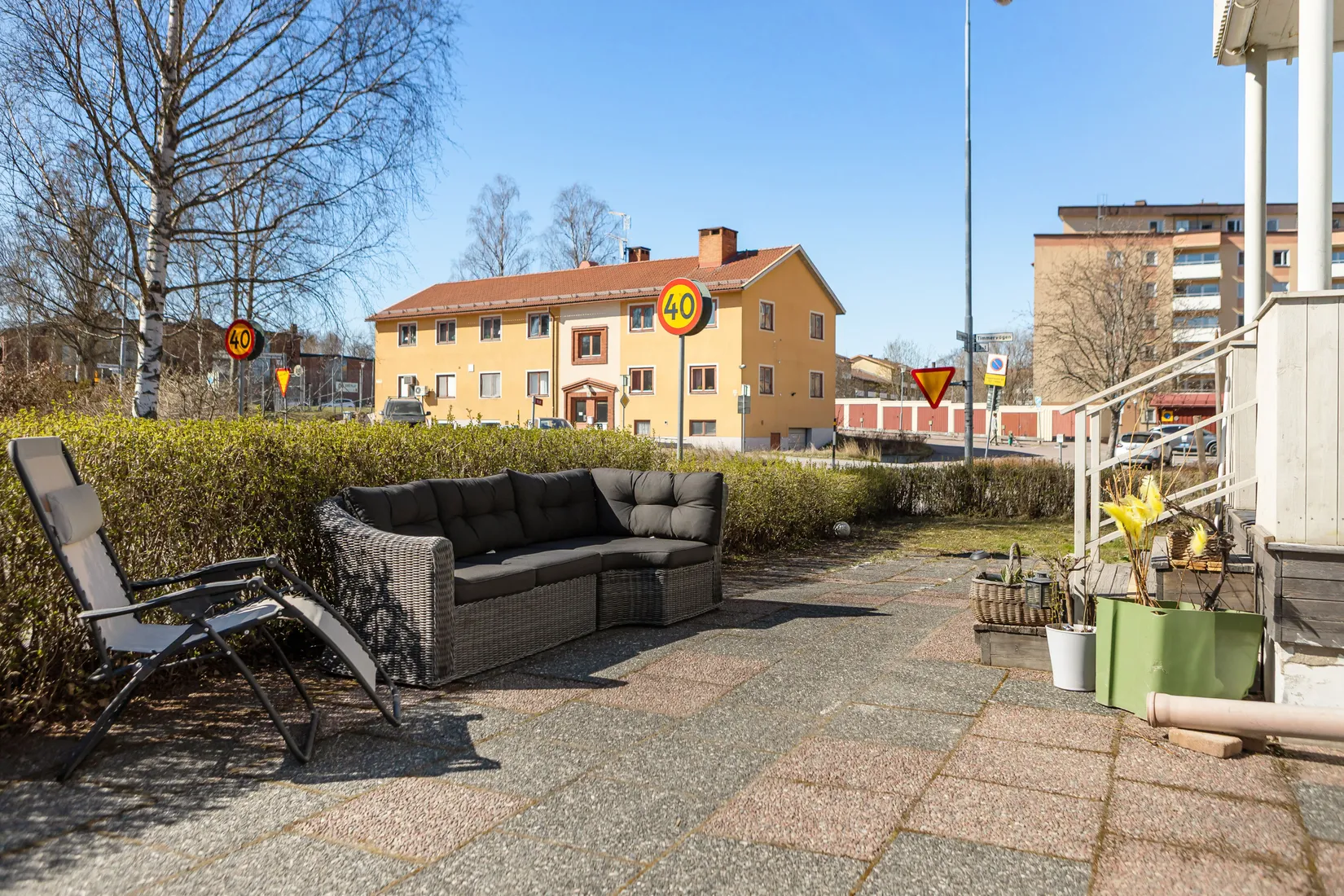 Villa, Östra Tvillingvägen 12, Centralt, Falun