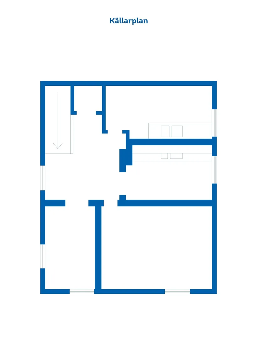 Villa, Östra Tvillingvägen 12, Centralt, Falun