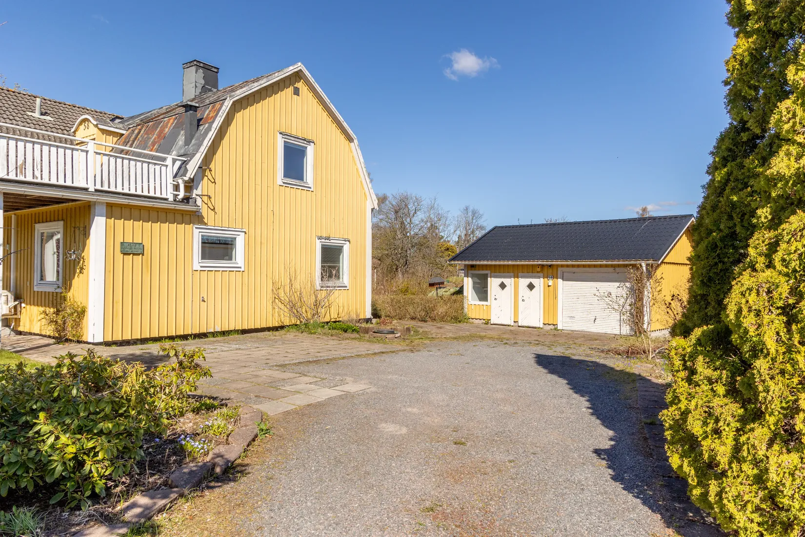 Villa, Södra vägen 58, Svalliden, Oskarshamn