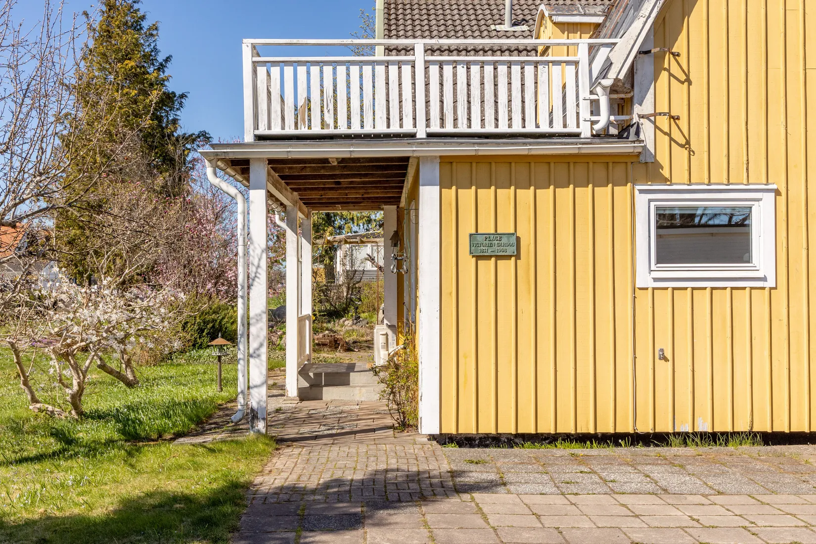 Villa, Södra vägen 58, Svalliden, Oskarshamn