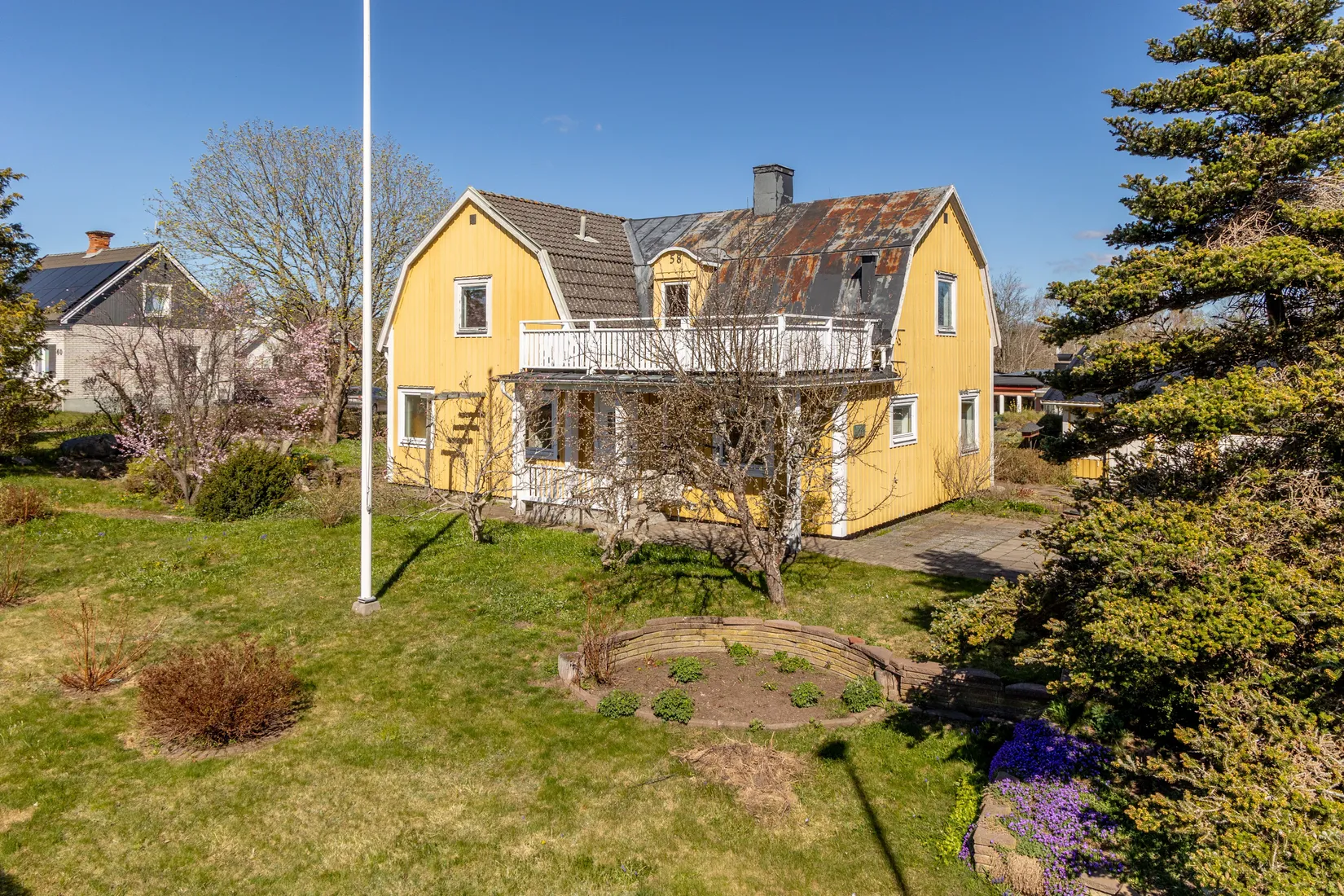 Villa, Södra vägen 58, Svalliden, Oskarshamn