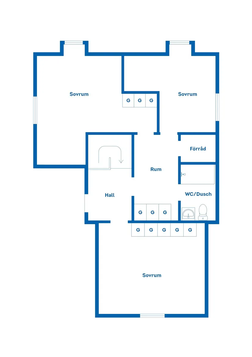 Villa, Södra vägen 58, Svalliden, Oskarshamn