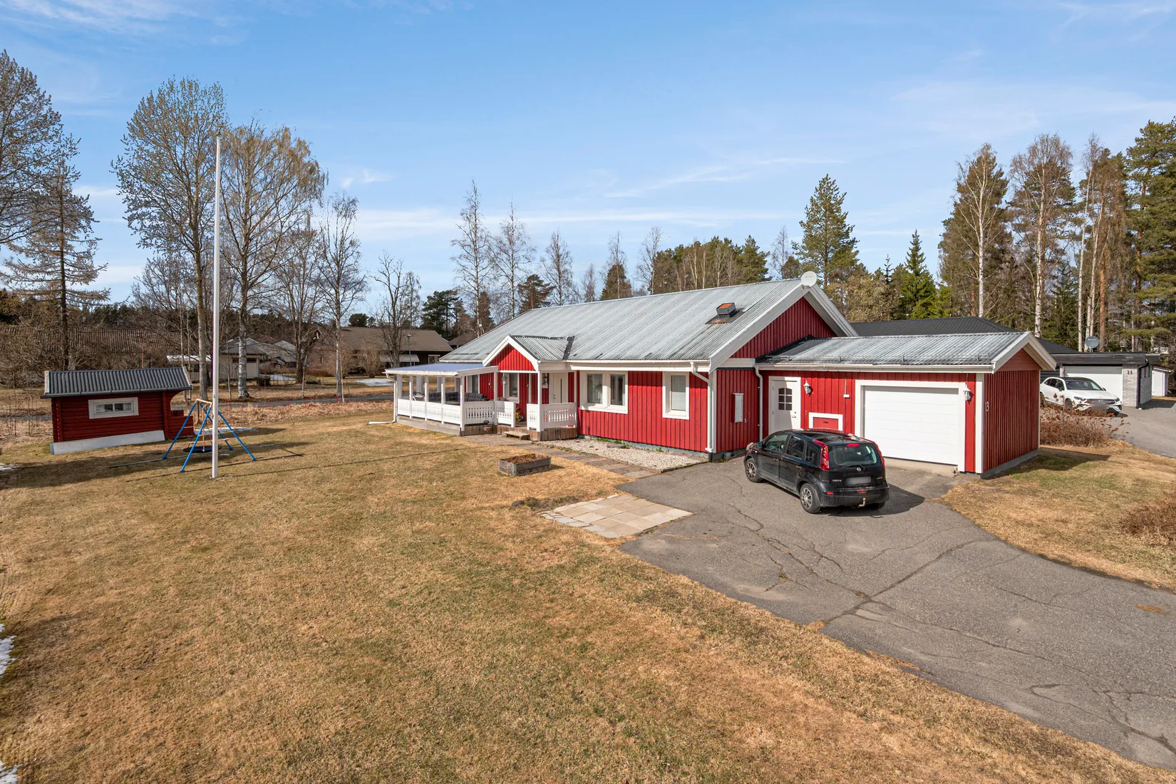 Villa, Pulkstigen 13, Morö Backe, Skellefteå