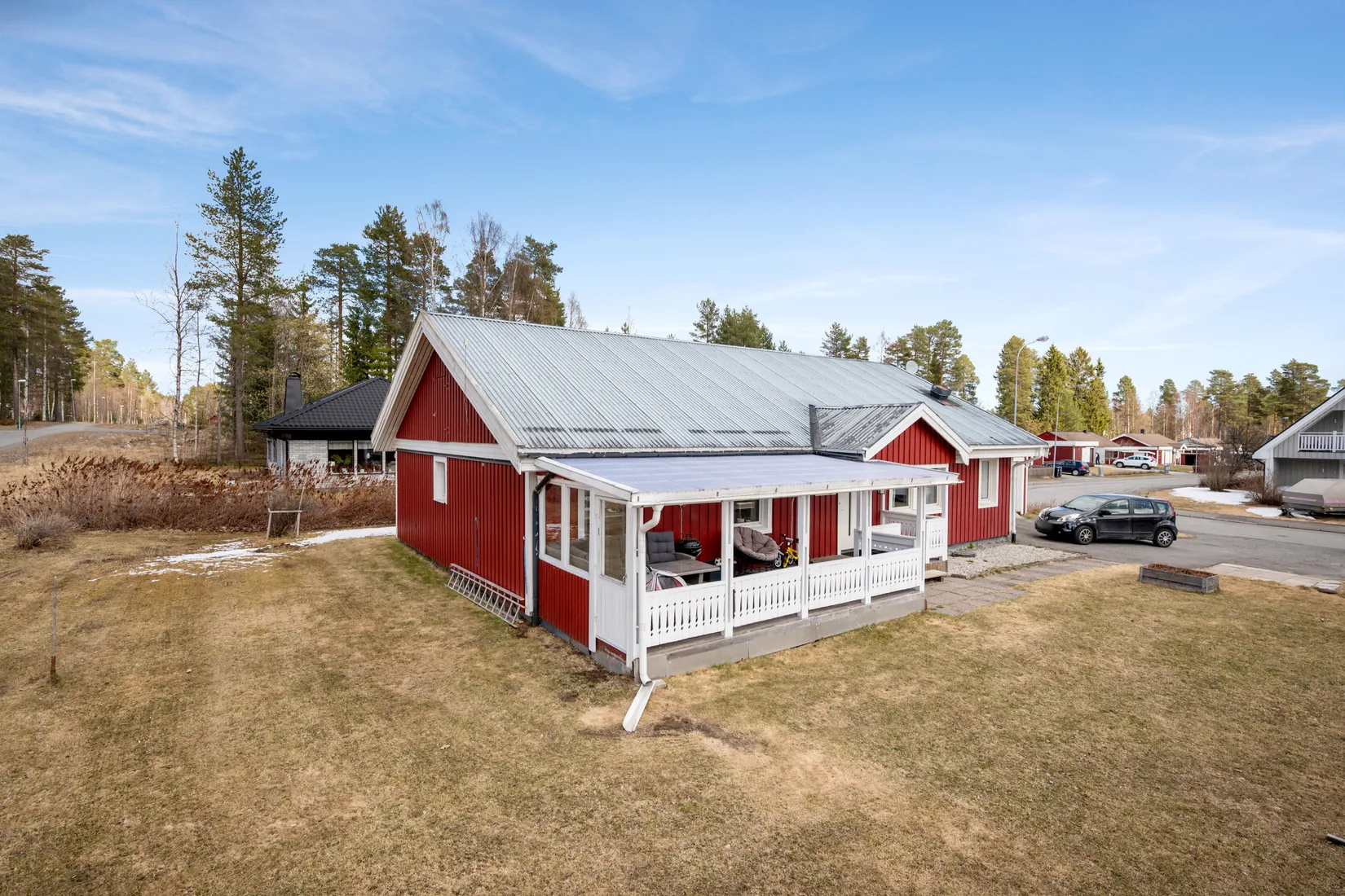 Villa, Pulkstigen 13, Morö Backe, Skellefteå