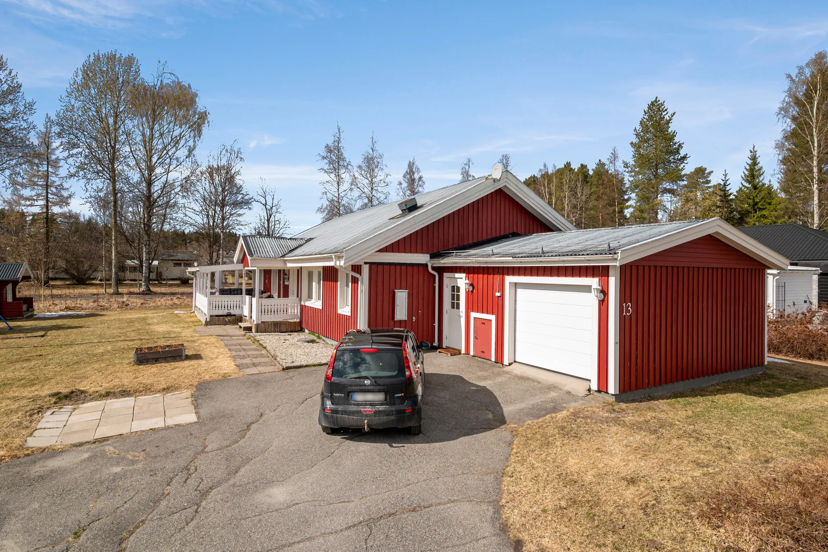 Villa, Pulkstigen 13, Morö Backe, Skellefteå