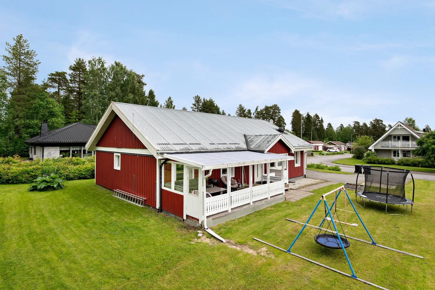 Villa, Pulkstigen 13, Morö Backe, Skellefteå