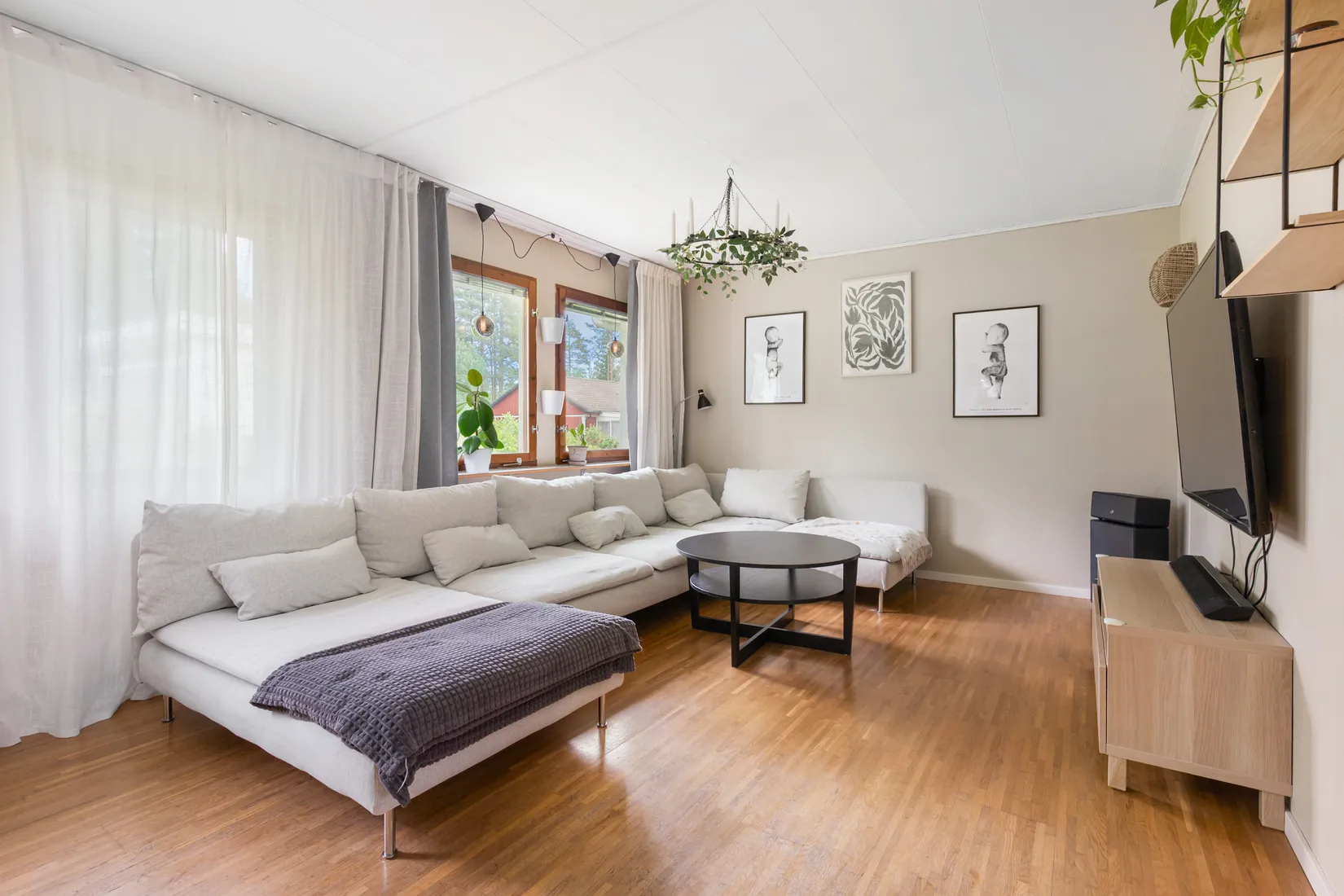 Villa, Pulkstigen 13, Morö Backe, Skellefteå