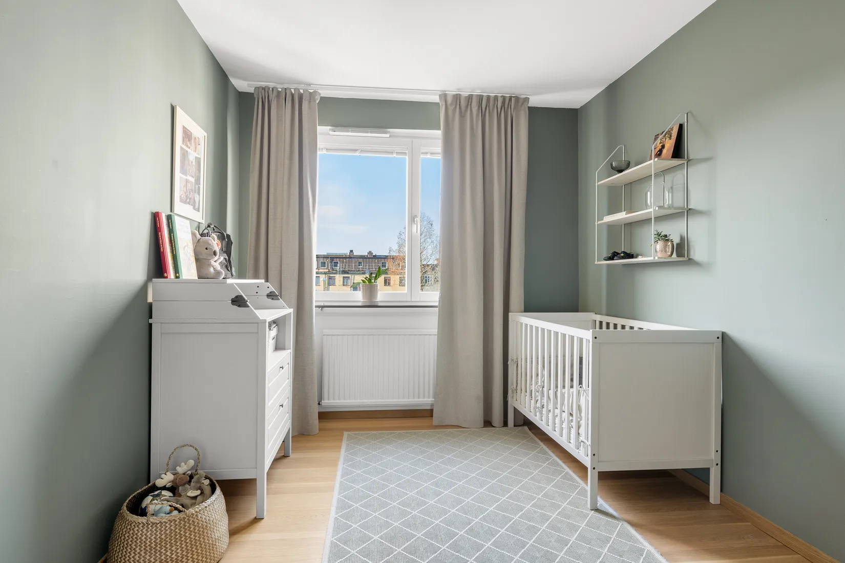 Bostadsrätt, Badhusgatan 3C, Centrum, Enköping
