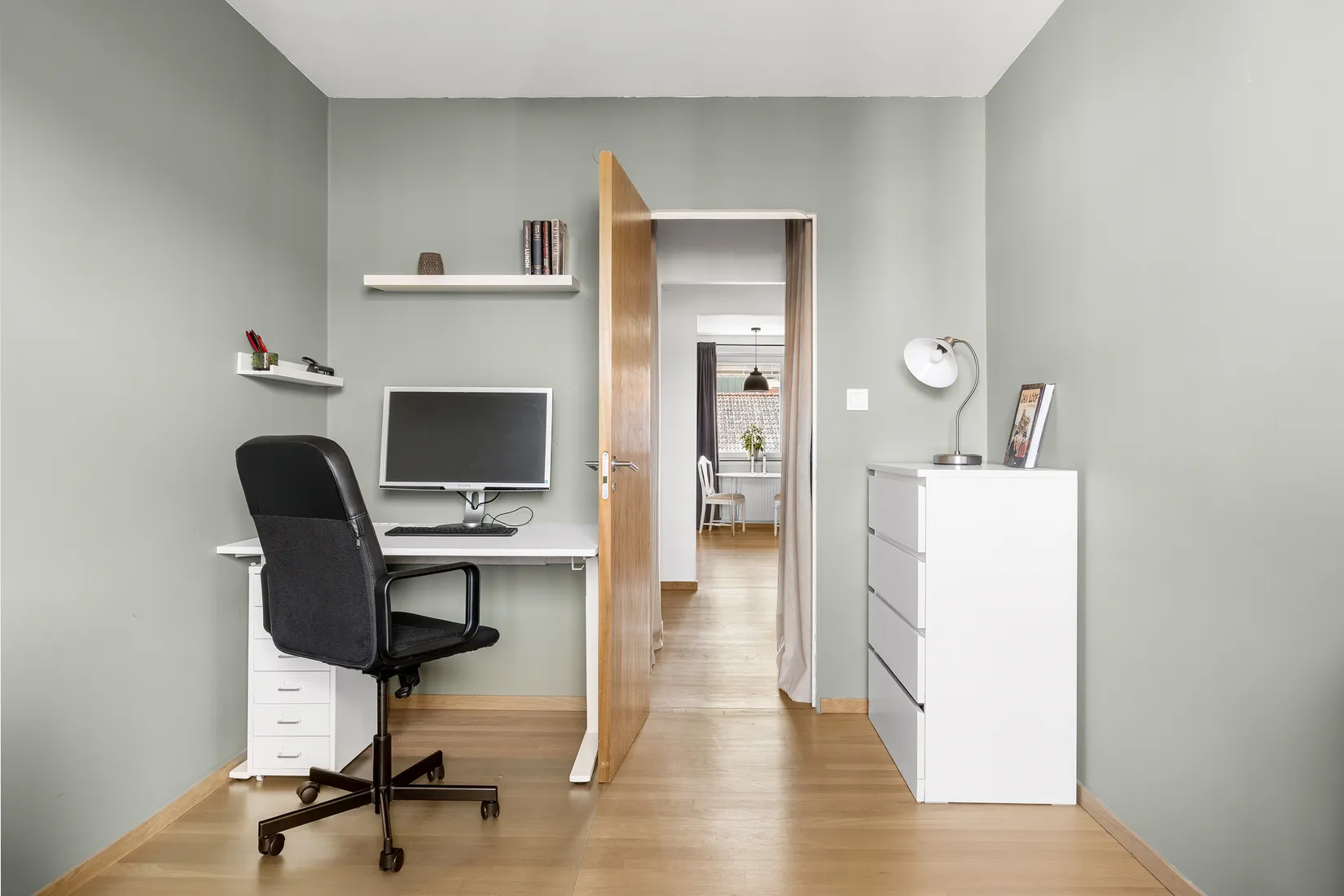 Bostadsrätt, Badhusgatan 3C, Centrum, Enköping