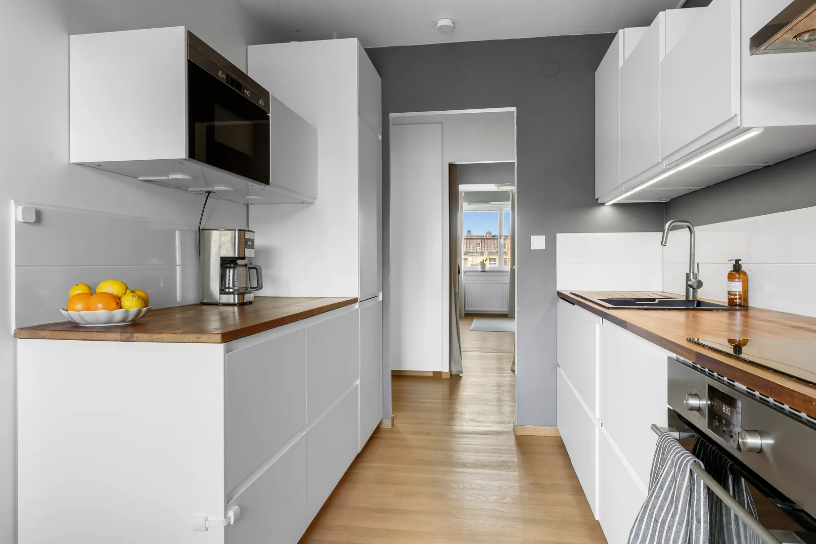 Bostadsrätt, Badhusgatan 3C, Centrum, Enköping