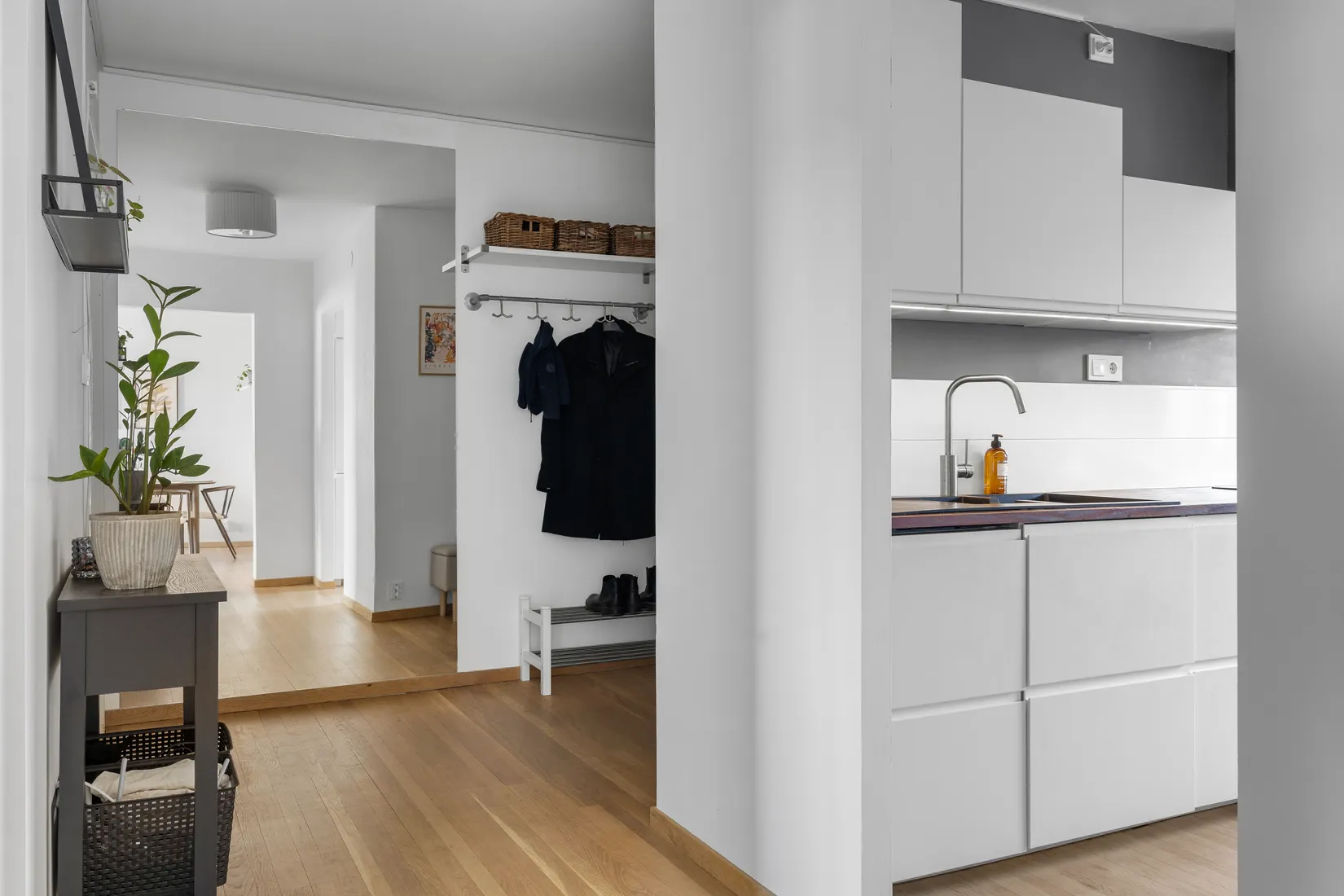 Bostadsrätt, Badhusgatan 3C, Centrum, Enköping