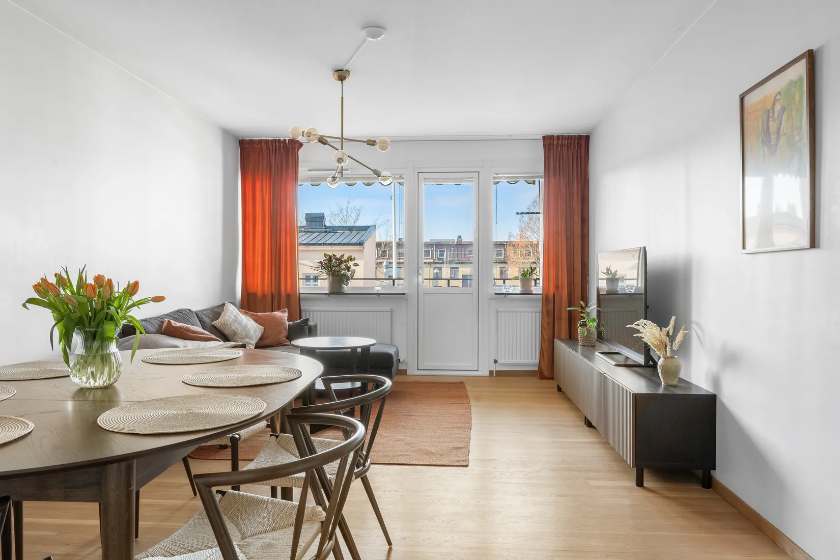 Bostadsrätt, Badhusgatan 3C, Centrum, Enköping