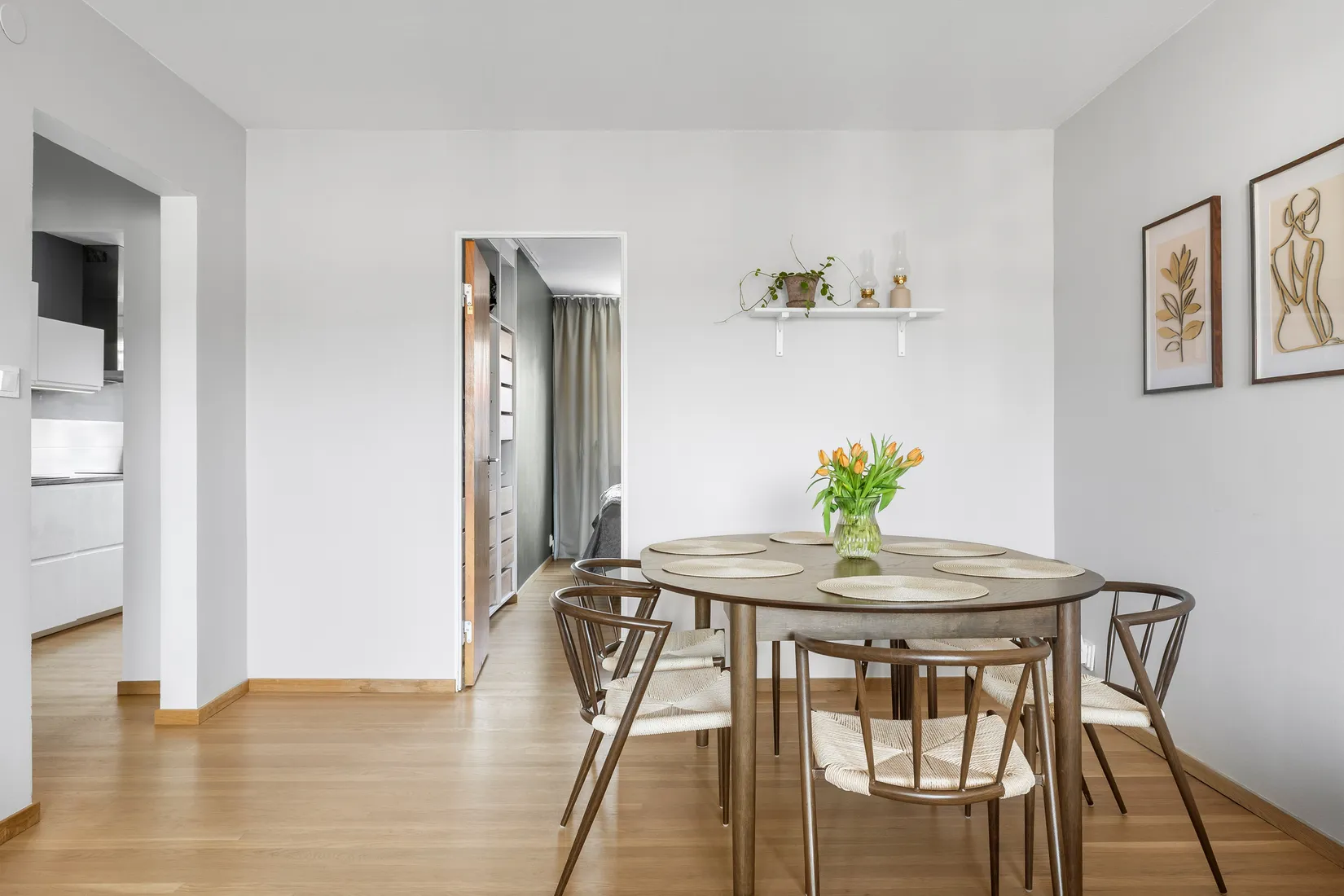 Bostadsrätt, Badhusgatan 3C, Centrum, Enköping