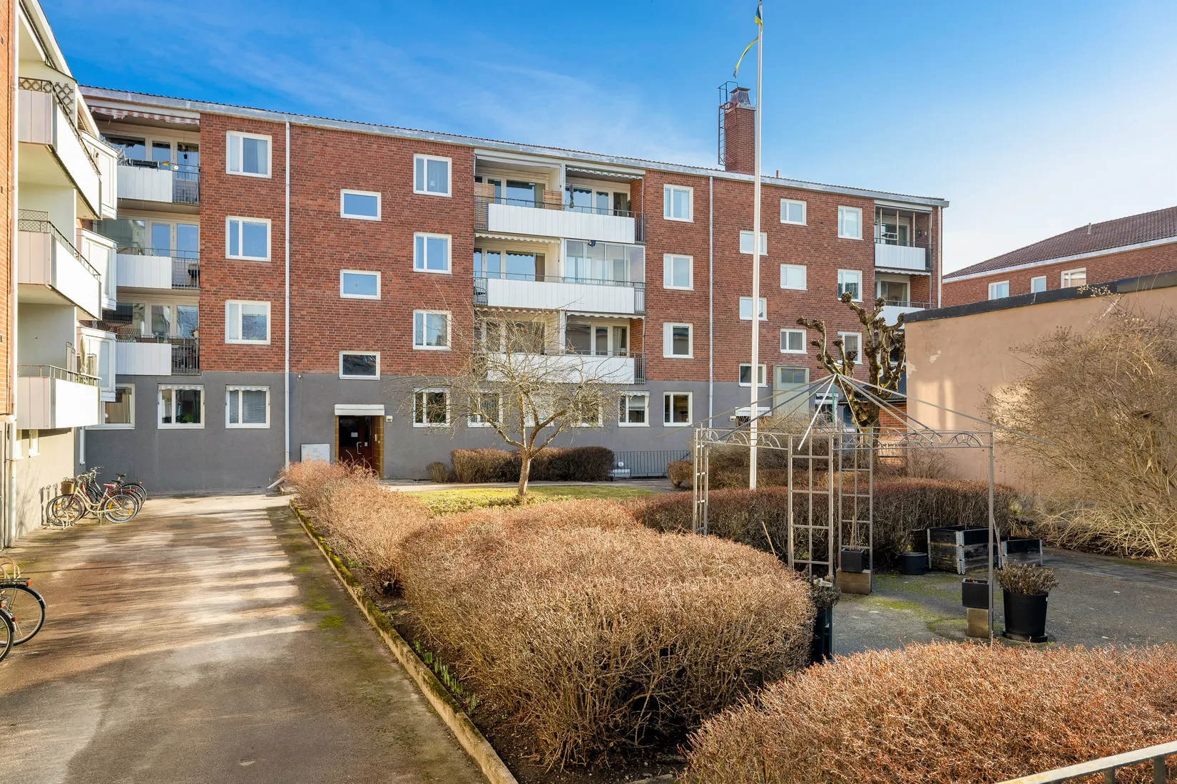 Bostadsrätt, Badhusgatan 3C, Centrum, Enköping