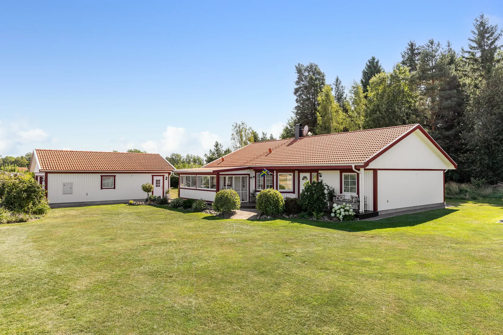 Villa, Dömestad Tallbacken 1, Landet Västerlösa, Linköping