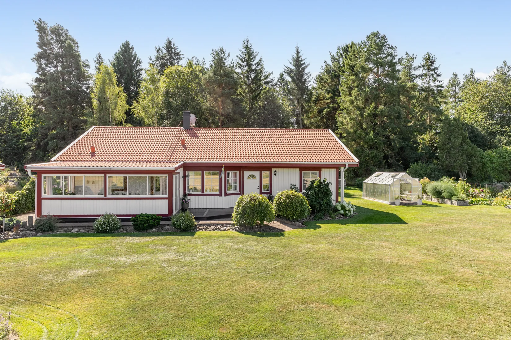 Villa, Dömestad Tallbacken 1, Landet Västerlösa, Linköping