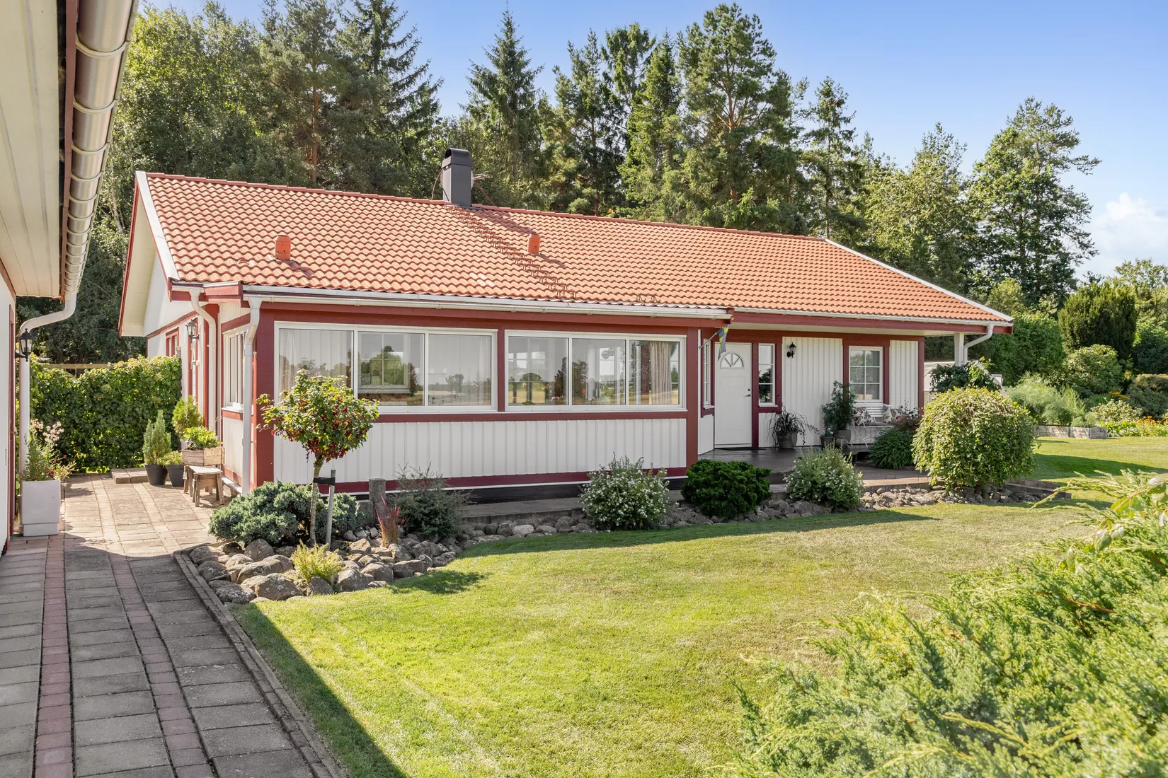 Villa, Dömestad Tallbacken 1, Landet Västerlösa, Linköping