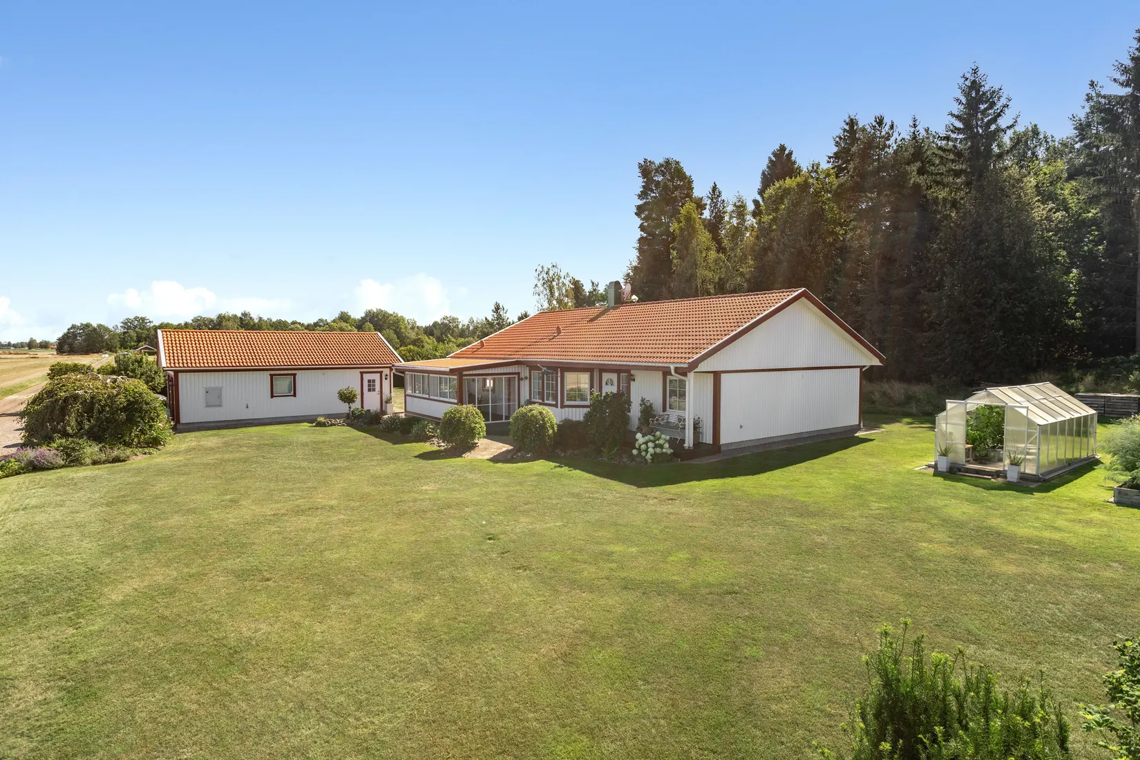 Villa, Dömestad Tallbacken 1, Landet Västerlösa, Linköping