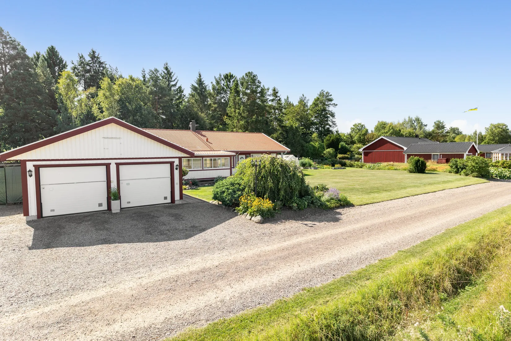 Villa, Dömestad Tallbacken 1, Landet Västerlösa, Linköping